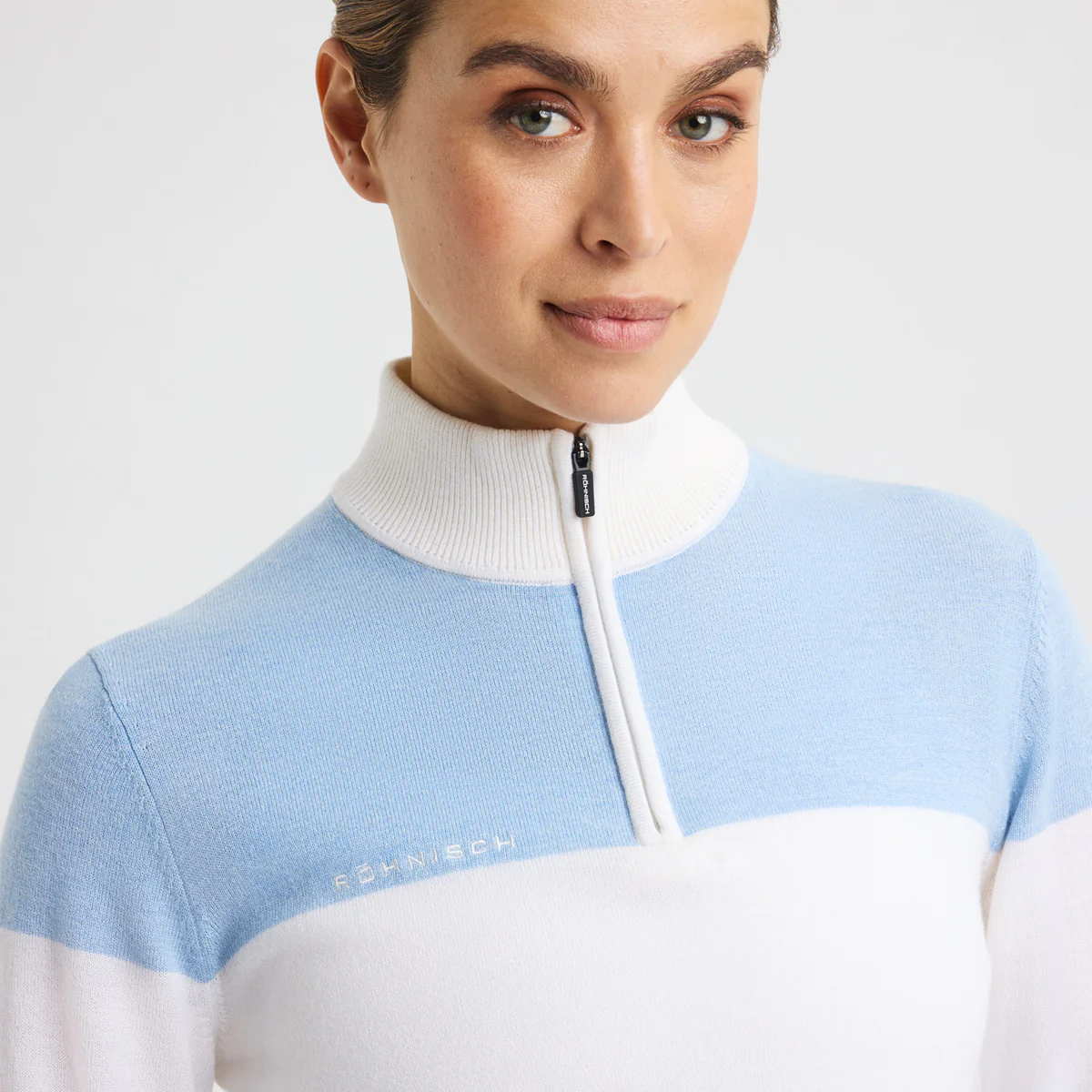Röhnisch Kora Knitted ½-zip - Dame - Image 9