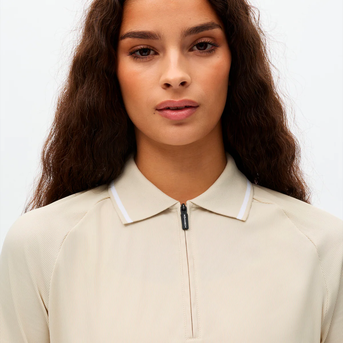 Röhnisch Rib polo - Dame - Image 2