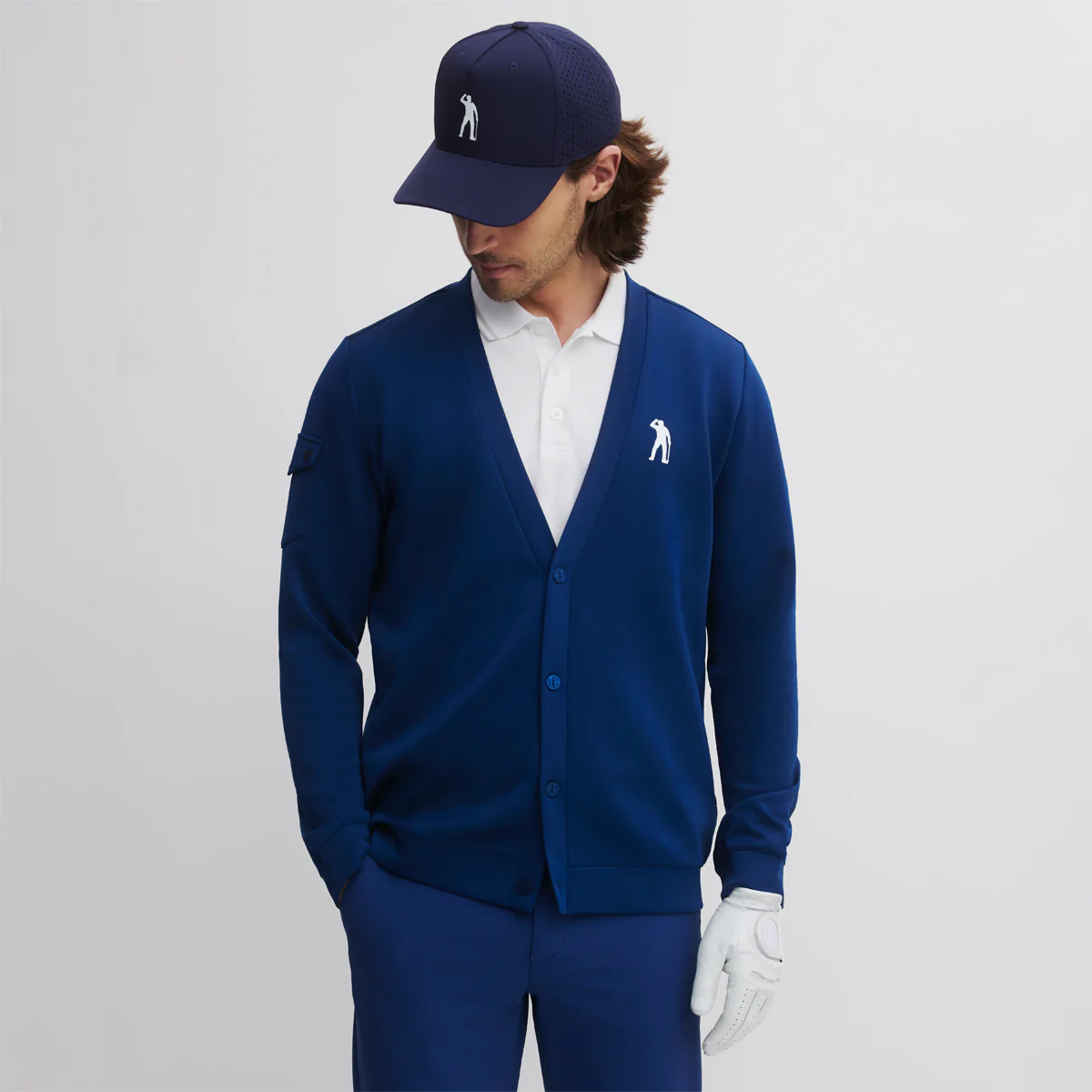 Seve Icon 3 Iron Tech cardigan