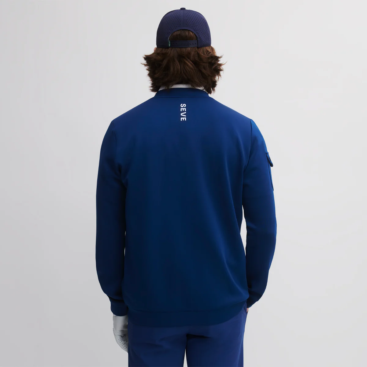 Seve Icon 3 Iron Tech cardigan - Image 2