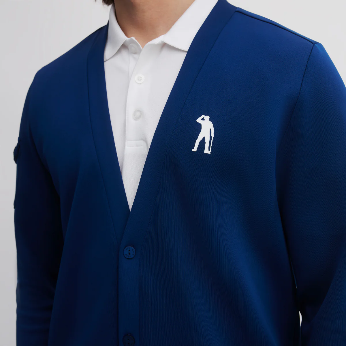 Seve Icon 3 Iron Tech cardigan - Image 3