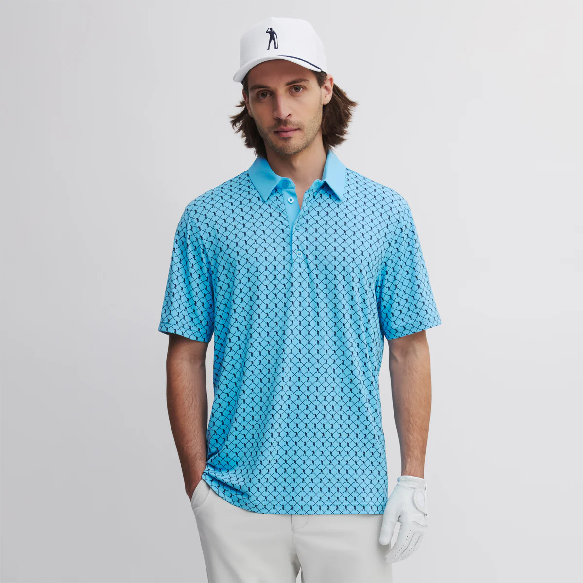 Seve Icon Allover polo