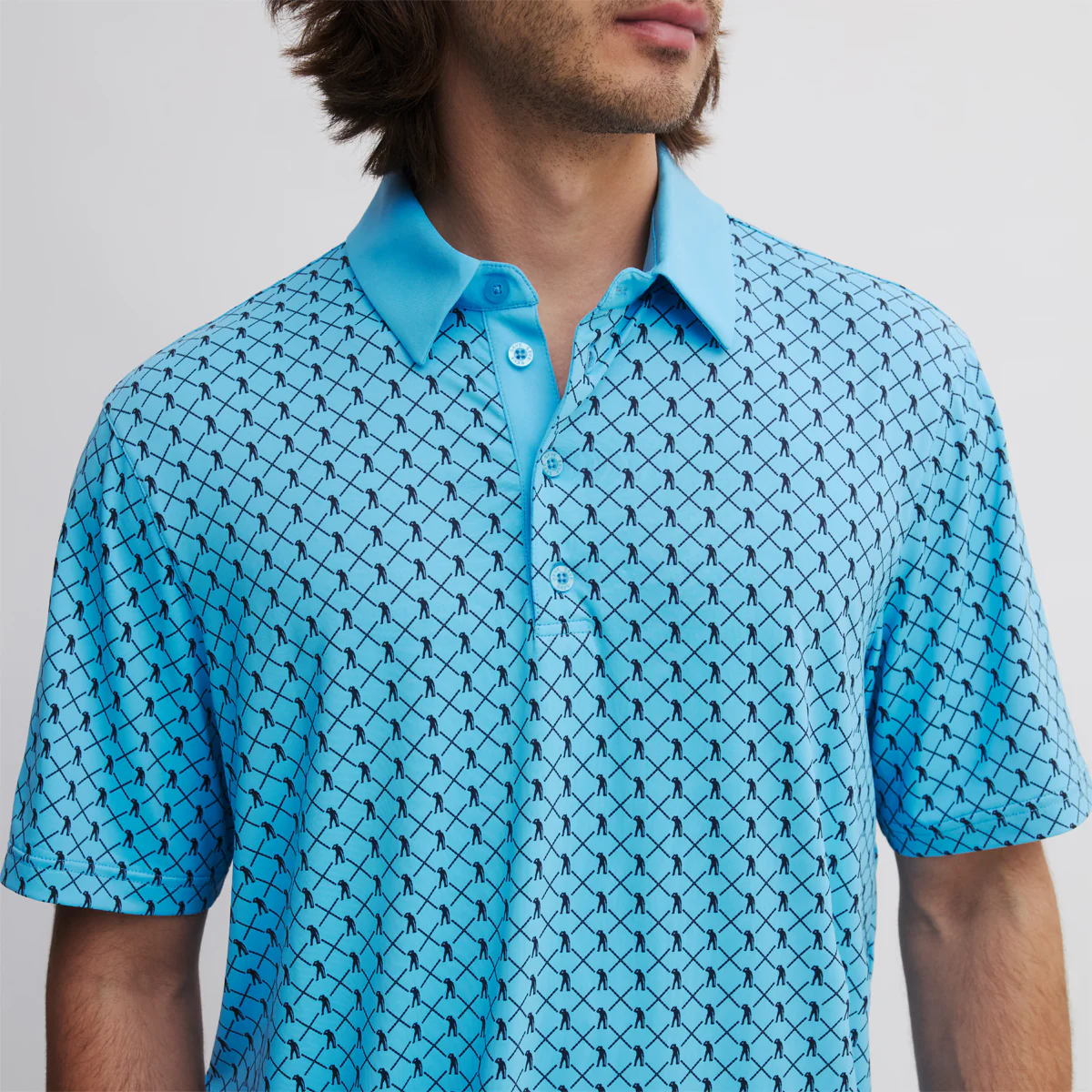 Seve Icon Allover polo - Image 3