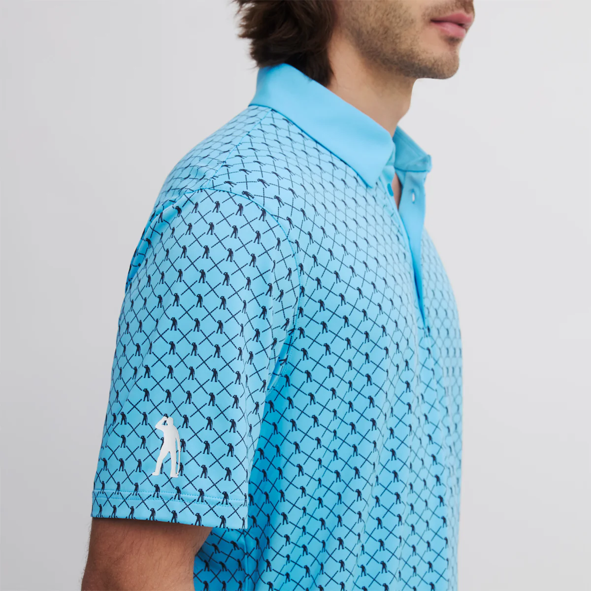 Seve Icon Allover polo - Image 5