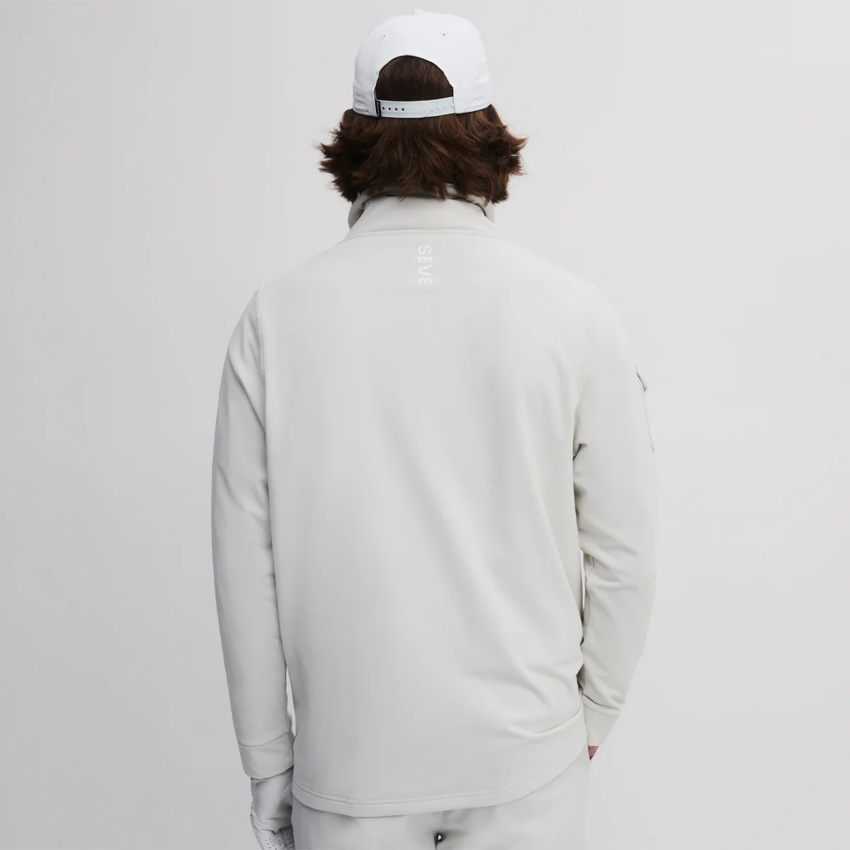 Seve Icon Capitan Half Hoodie - Image 2