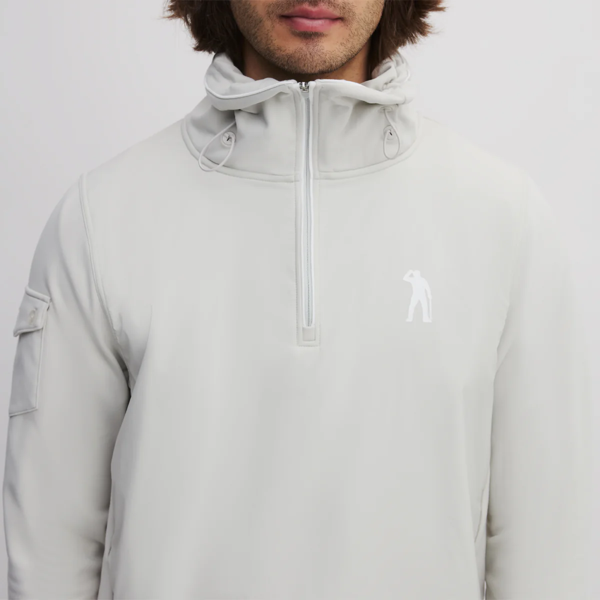 Seve Icon Capitan Half Hoodie - Image 3