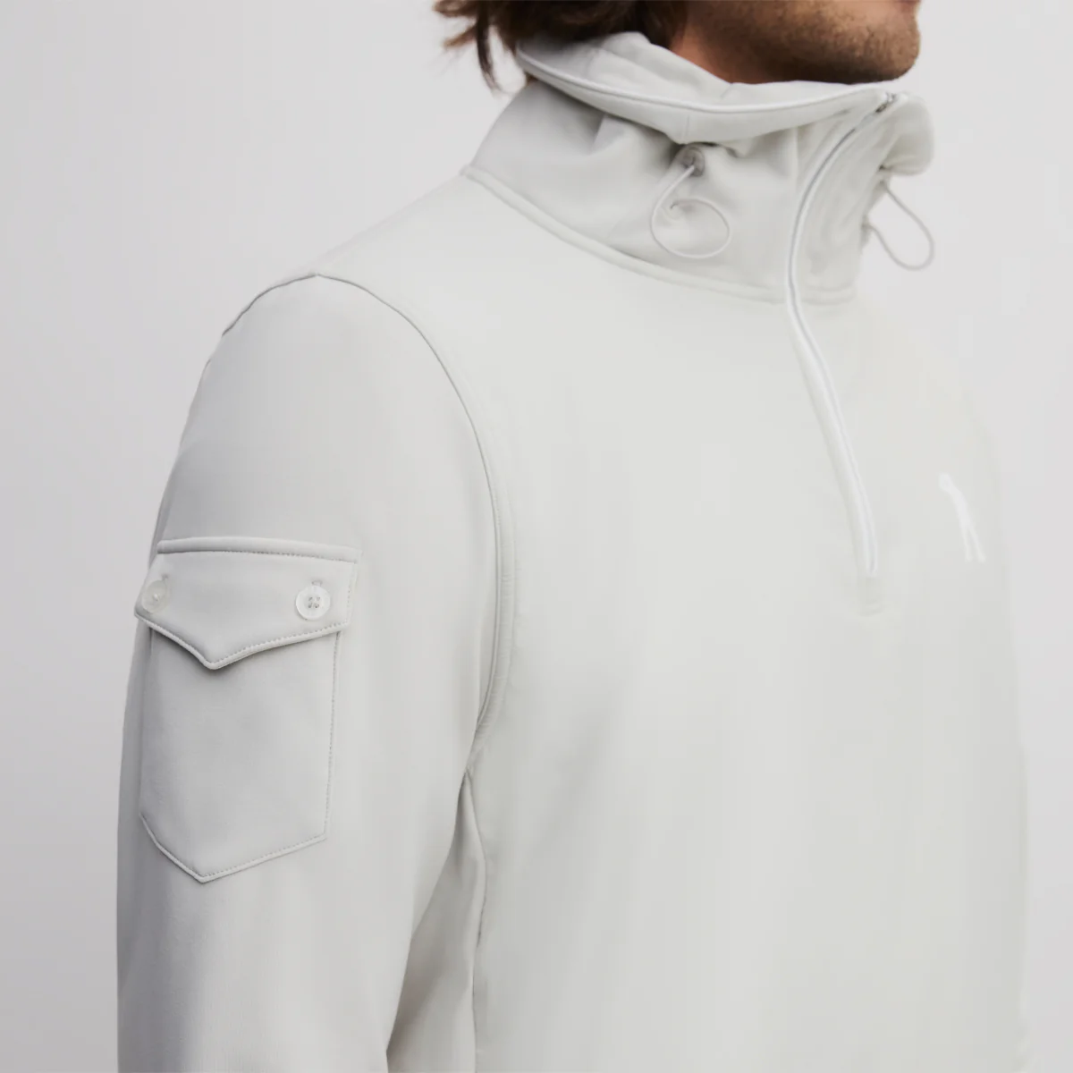 Seve Icon Capitan Half Hoodie - Image 5