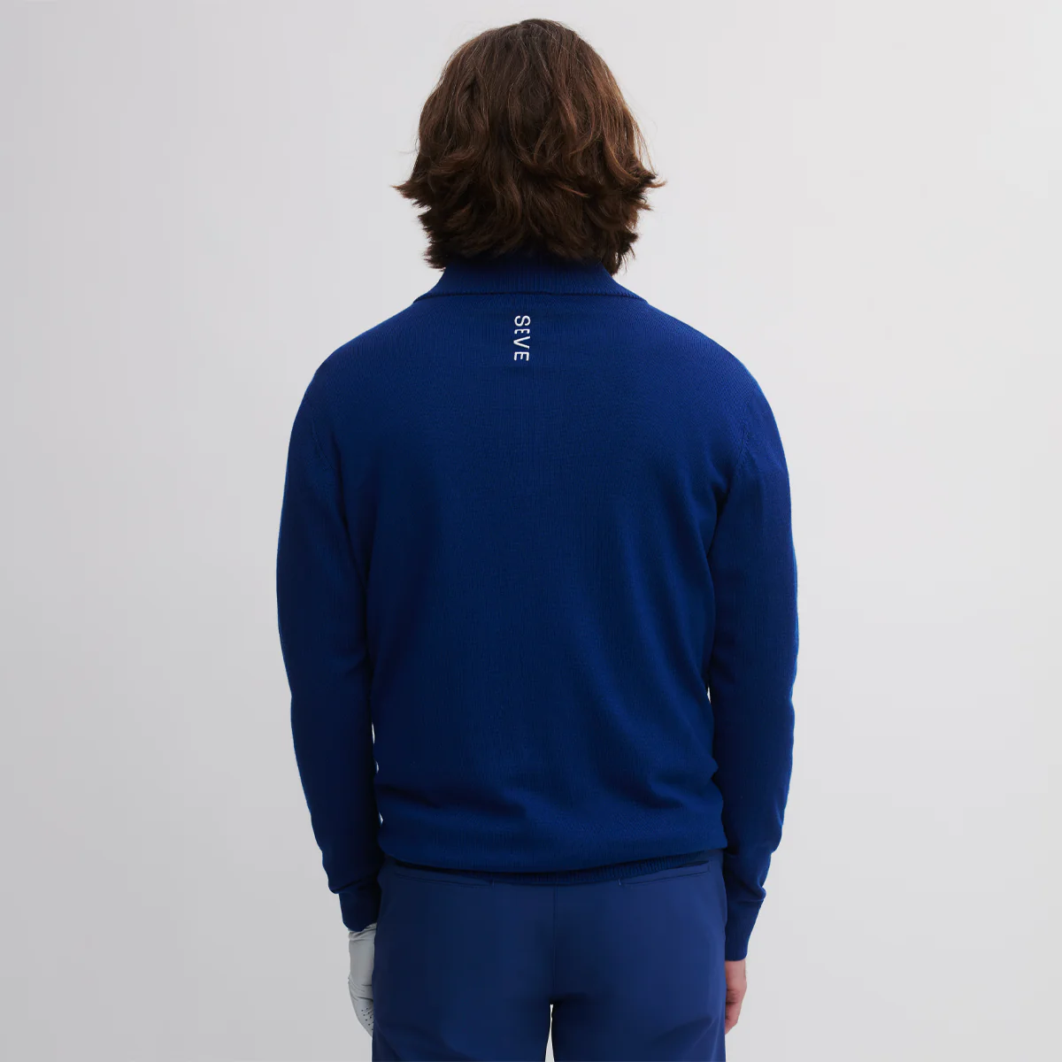 Seve Westchester Merino 1/4 zip - Image 2