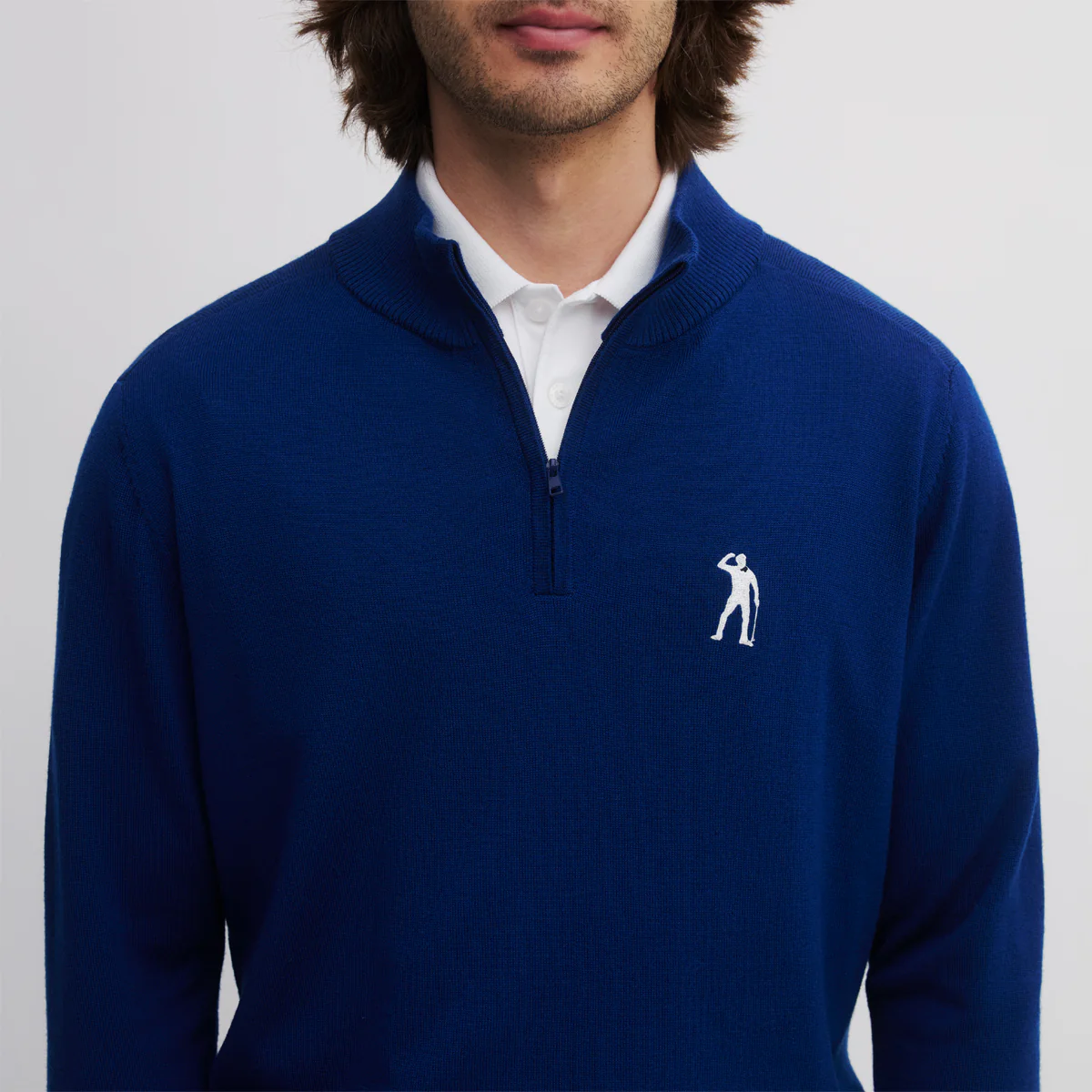 Seve Westchester Merino 1/4 zip - Image 3
