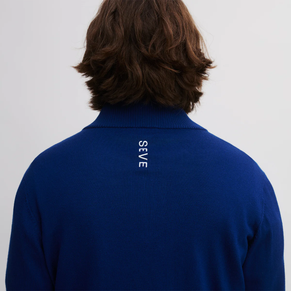 Seve Westchester Merino 1/4 zip - Image 4