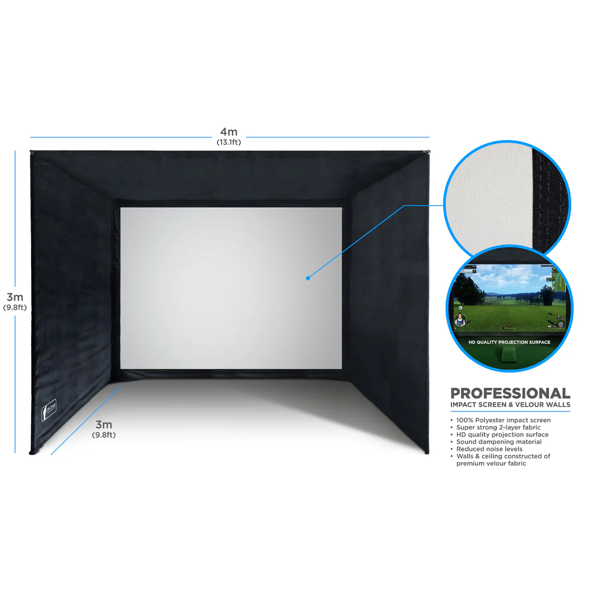 Sim Space Enclosure 4x3x3 - Image 2