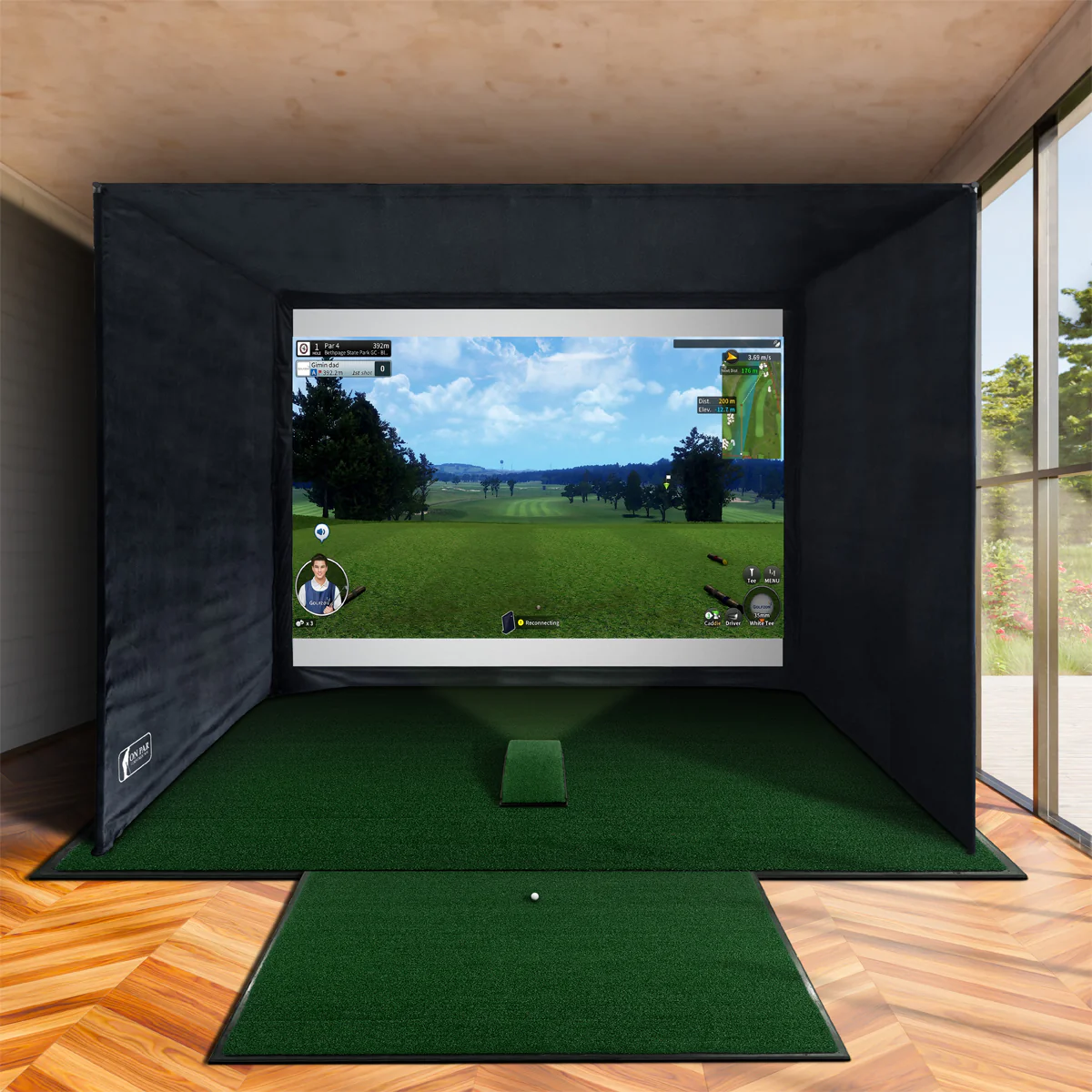 Sim Space Enclosure 4x3x3 - Image 4