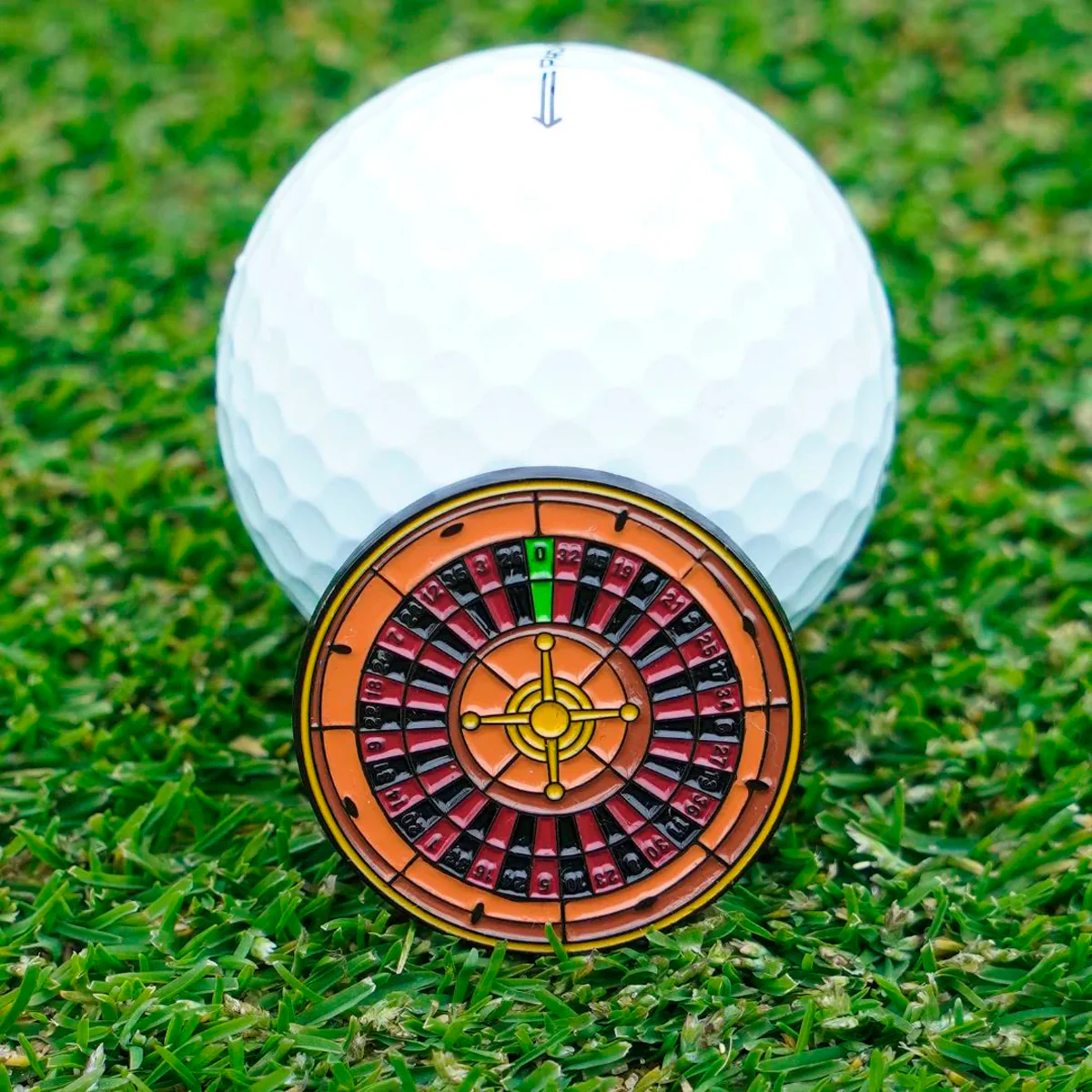 Skins Golf Markeringsmærke
