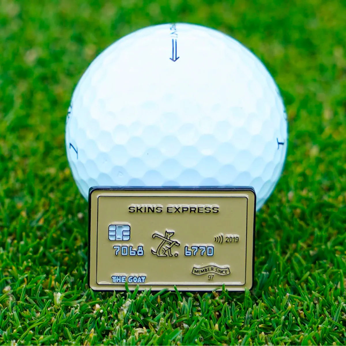 Skins Golf Markeringsmærke - Image 9