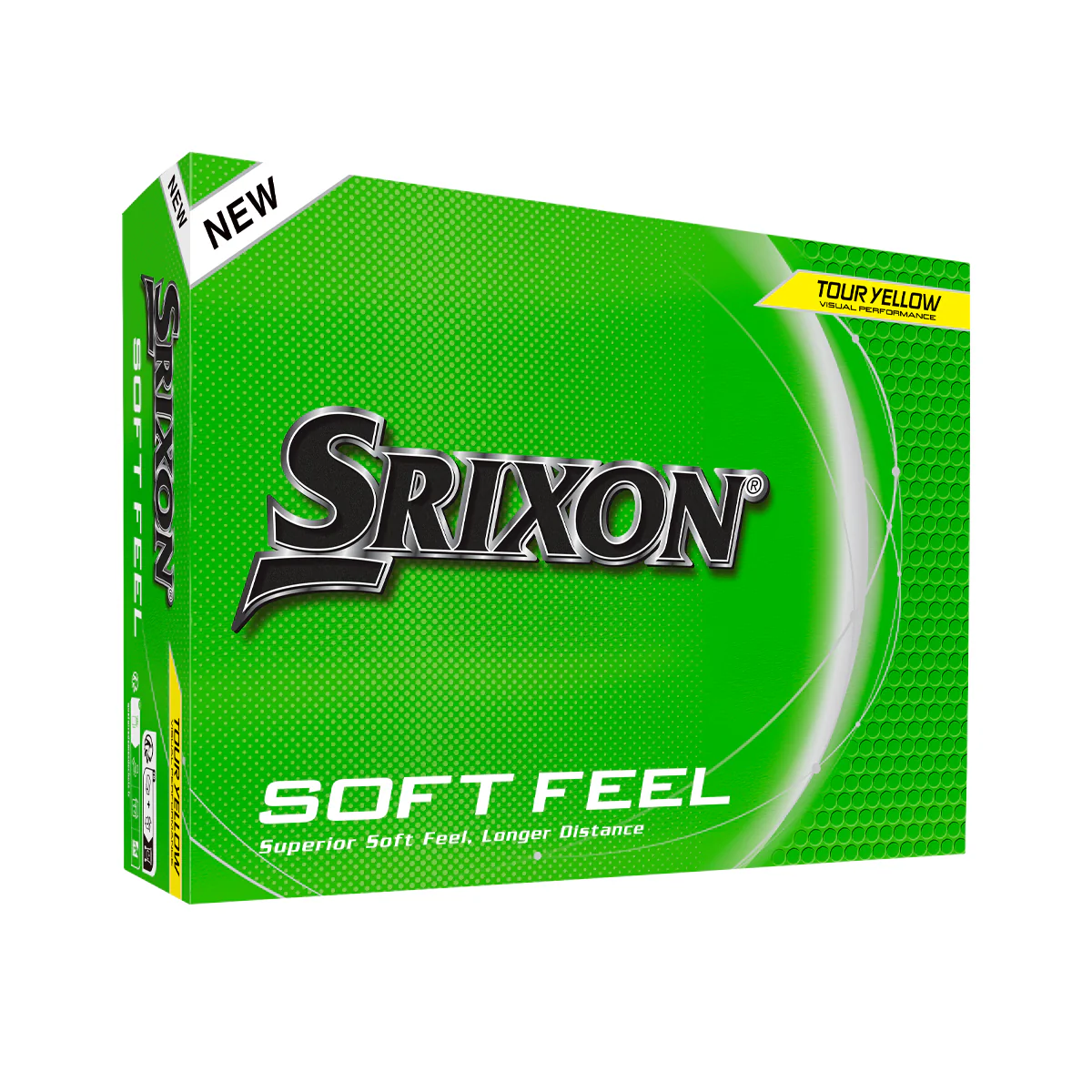 Srixon Soft Feel - Gul