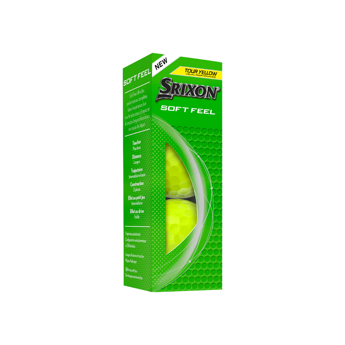 Srixon Soft Feel - Gul - Image 2