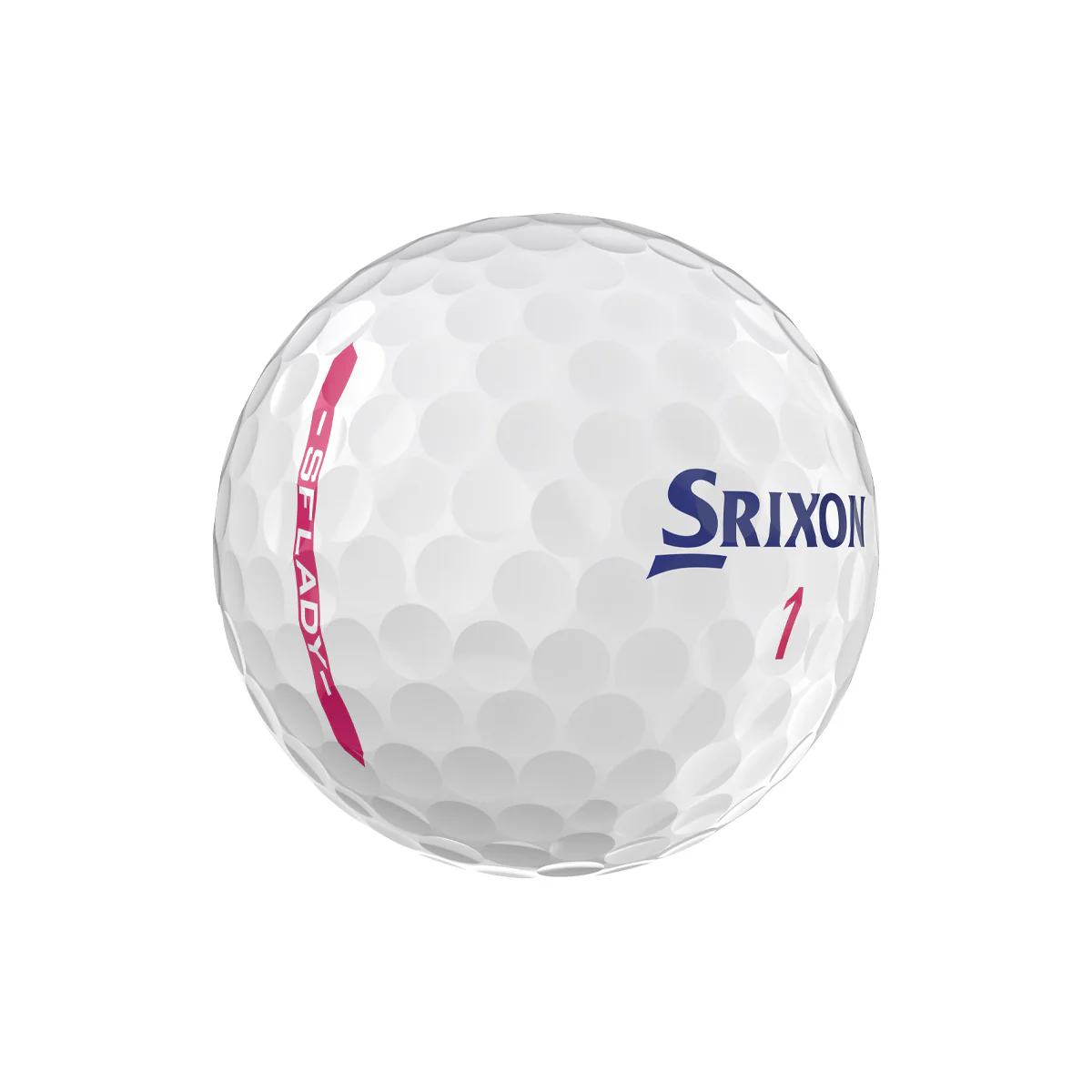 Srixon Soft Feel Lady - Hvid - Image 3
