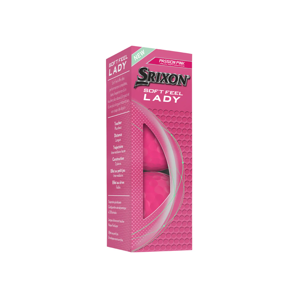 Srixon Soft Feel Lady - Pink - Image 2