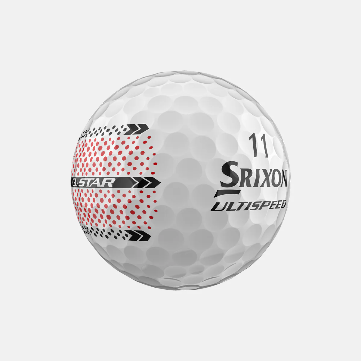 Srixon Q-Star Ultispeed Trackline - Image 2