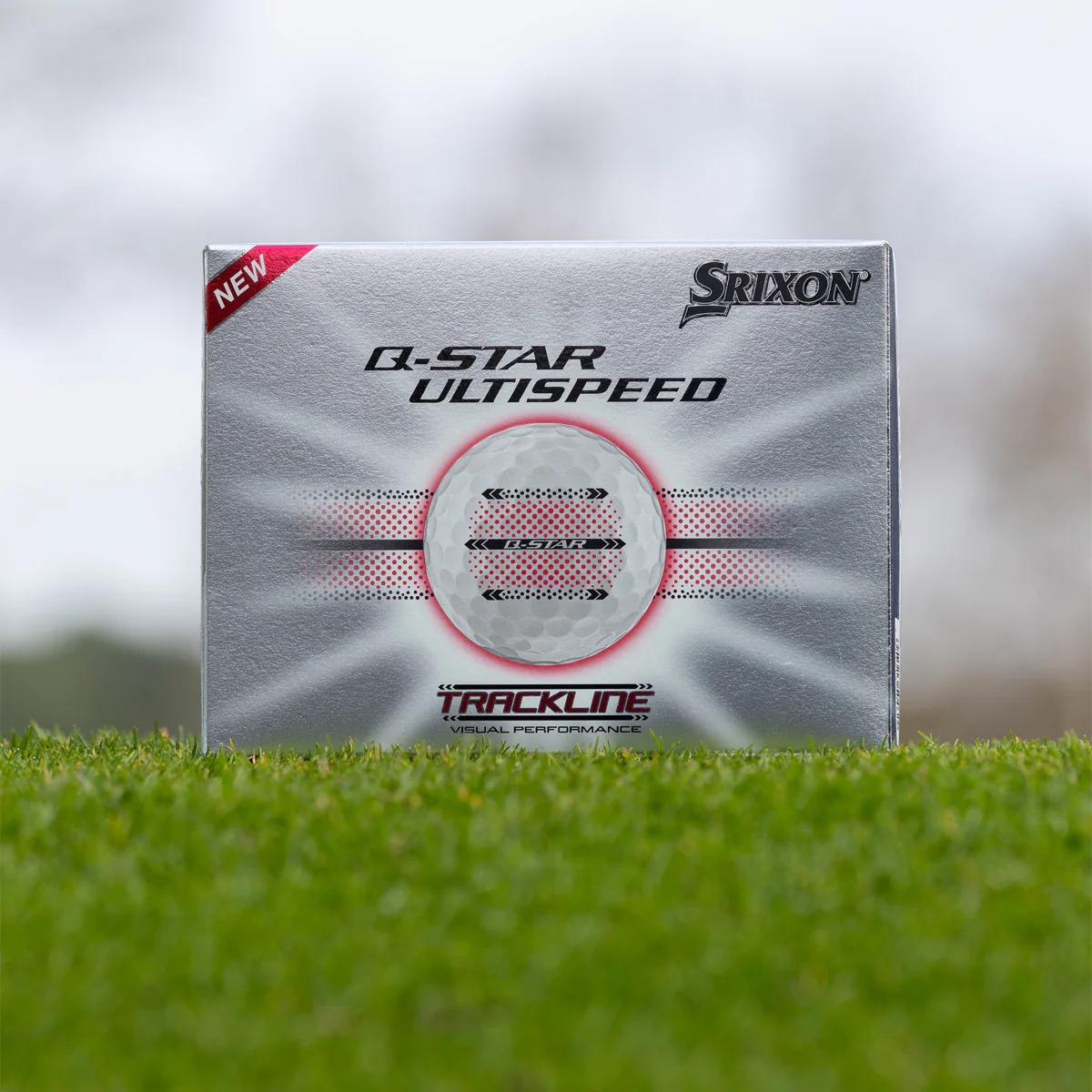 Srixon Q-Star Ultispeed Trackline - Image 8