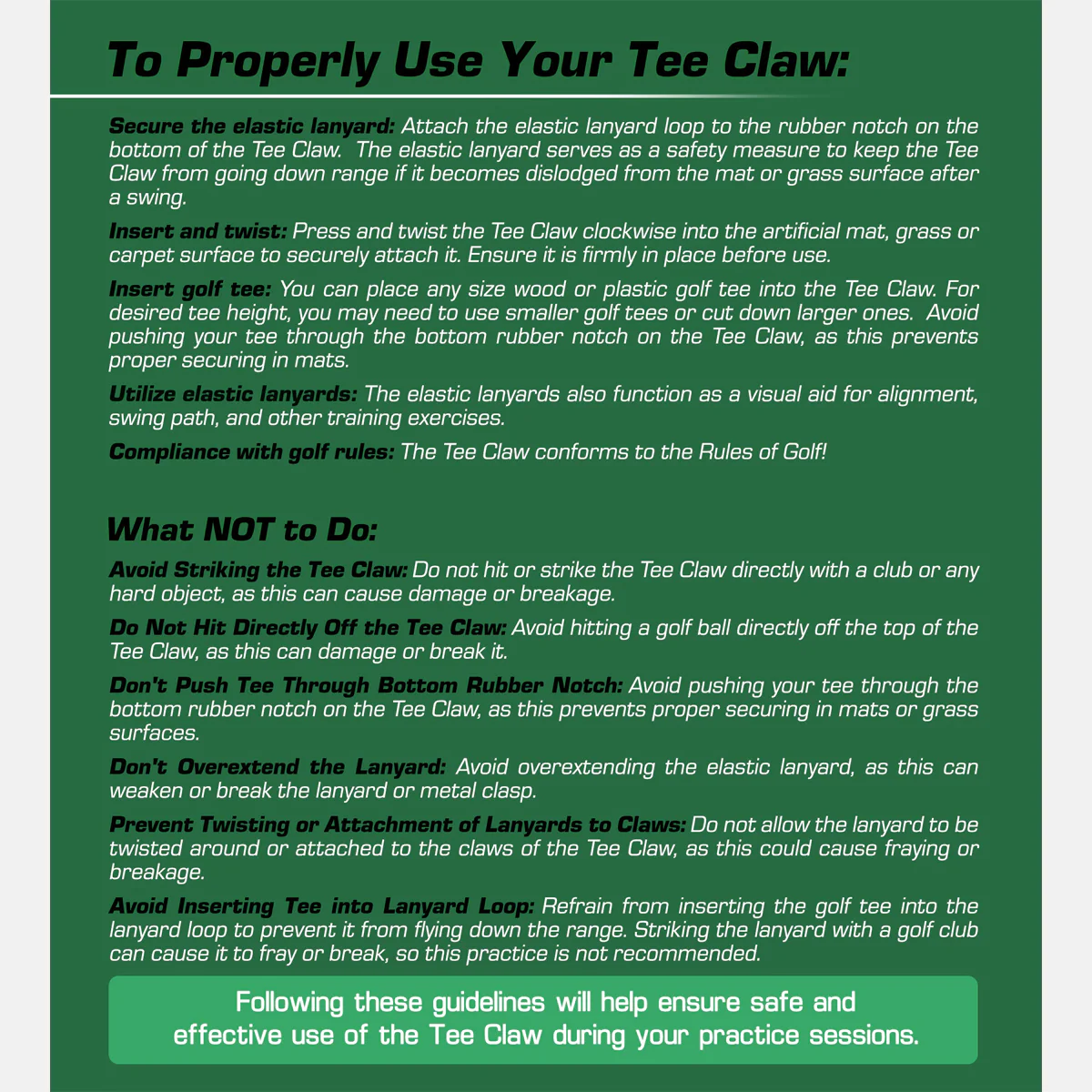 Tee Claw 4 pak - Sort/gul - Image 7