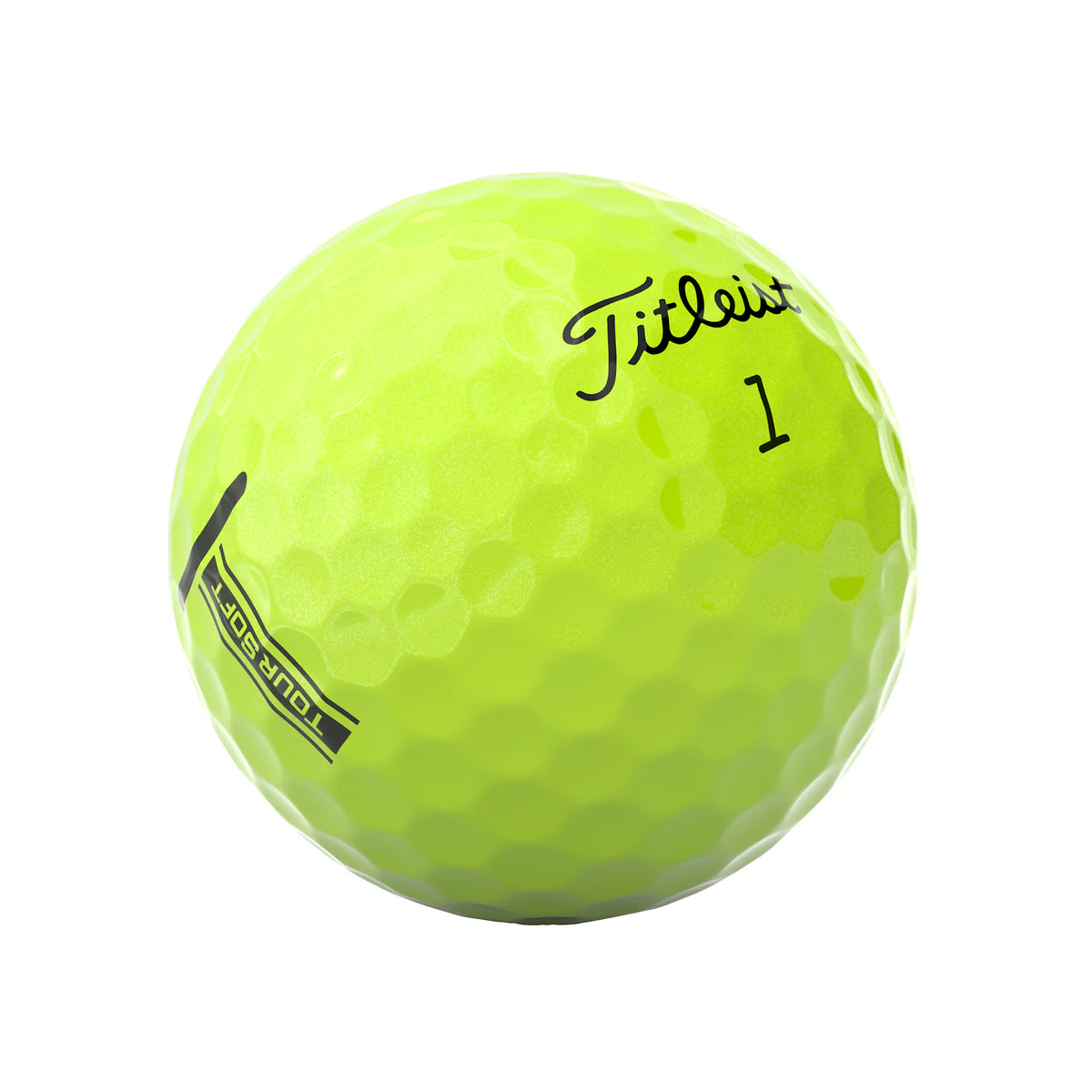 Titleist Tour Soft - Gul - Image 2
