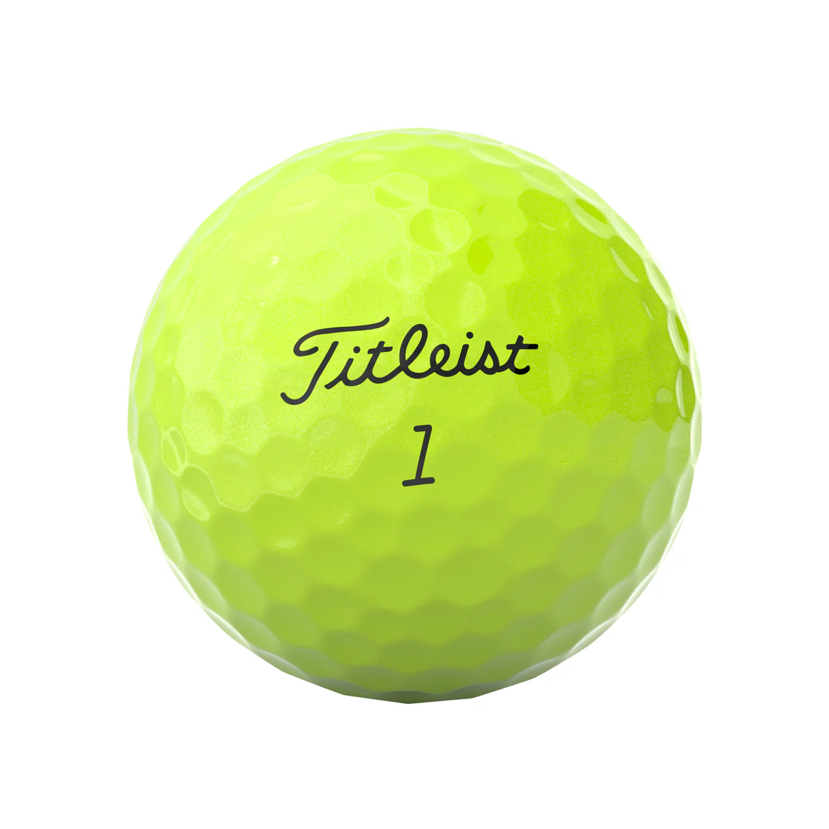 Titleist Tour Soft - Gul - Image 3