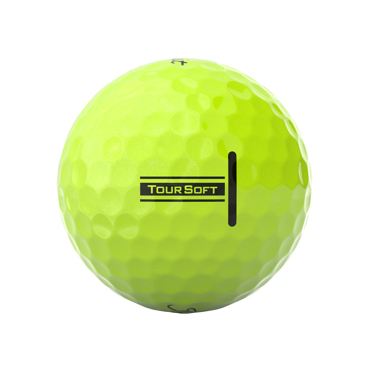 Titleist Tour Soft - Gul - Image 4