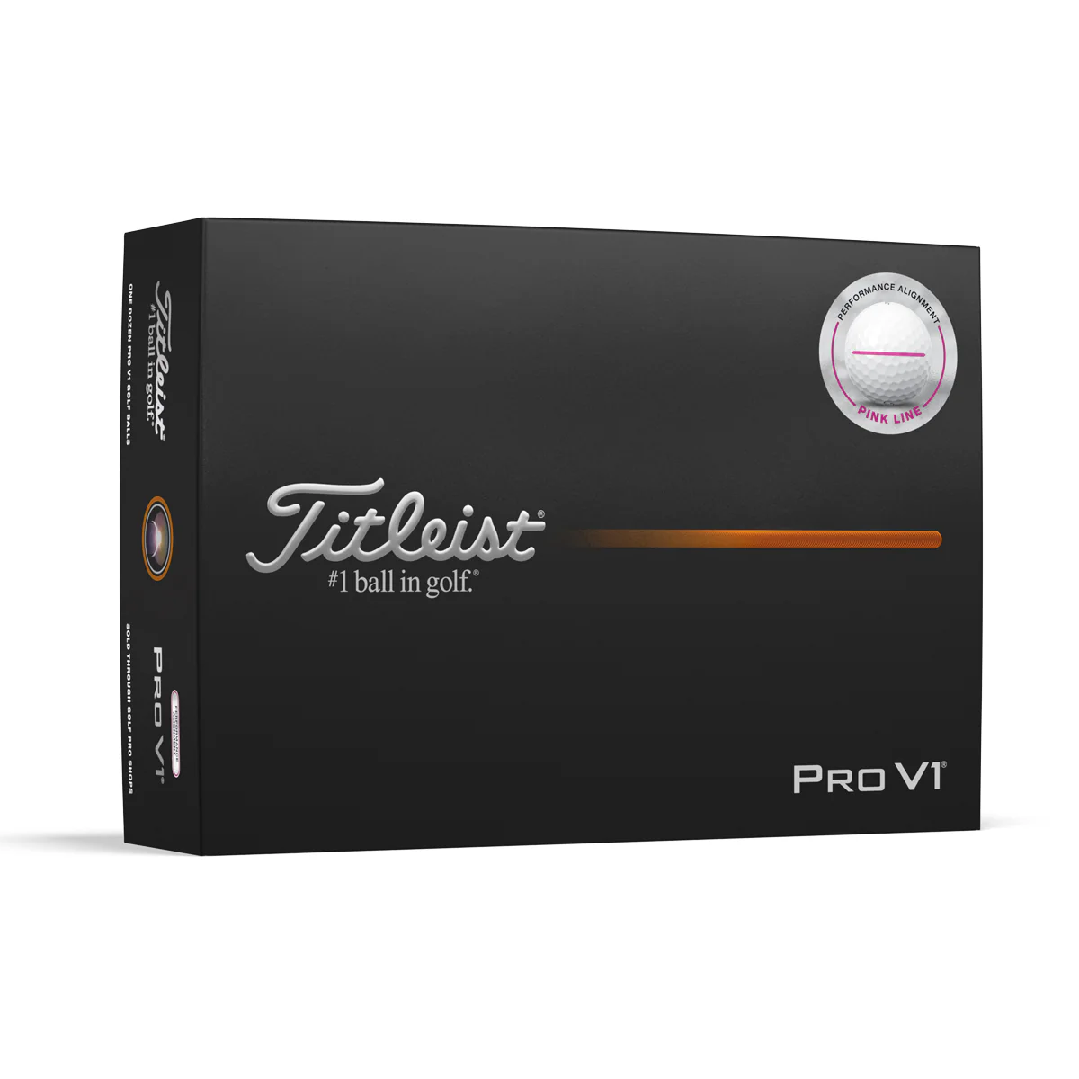 Titleist Pro V1 Performance Alignment - Image 7