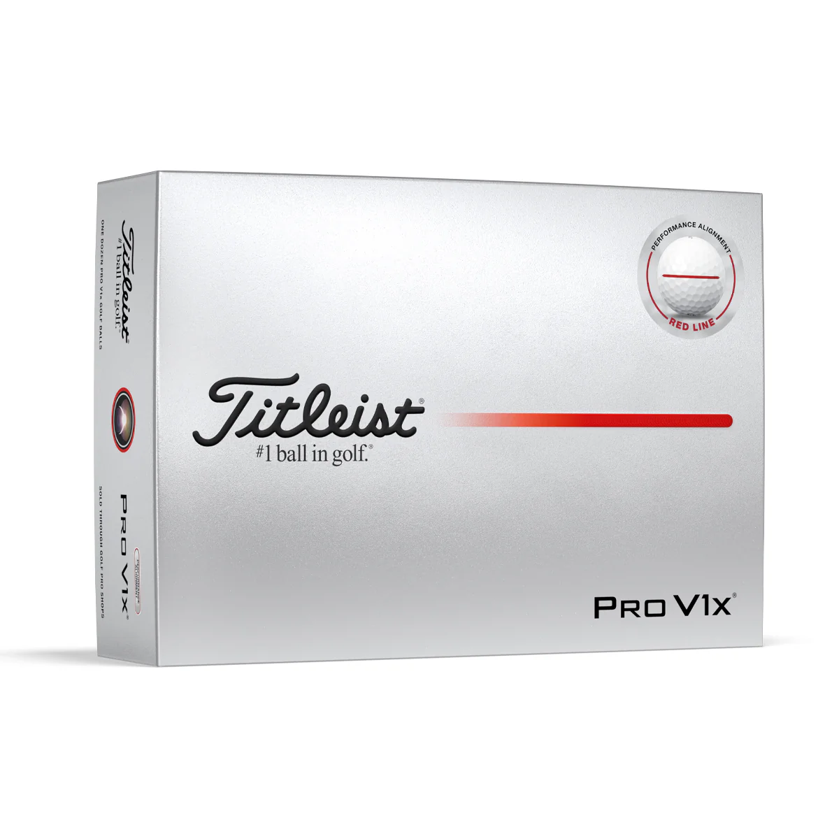 Titleist Pro V1x Performance Alignment - Image 10