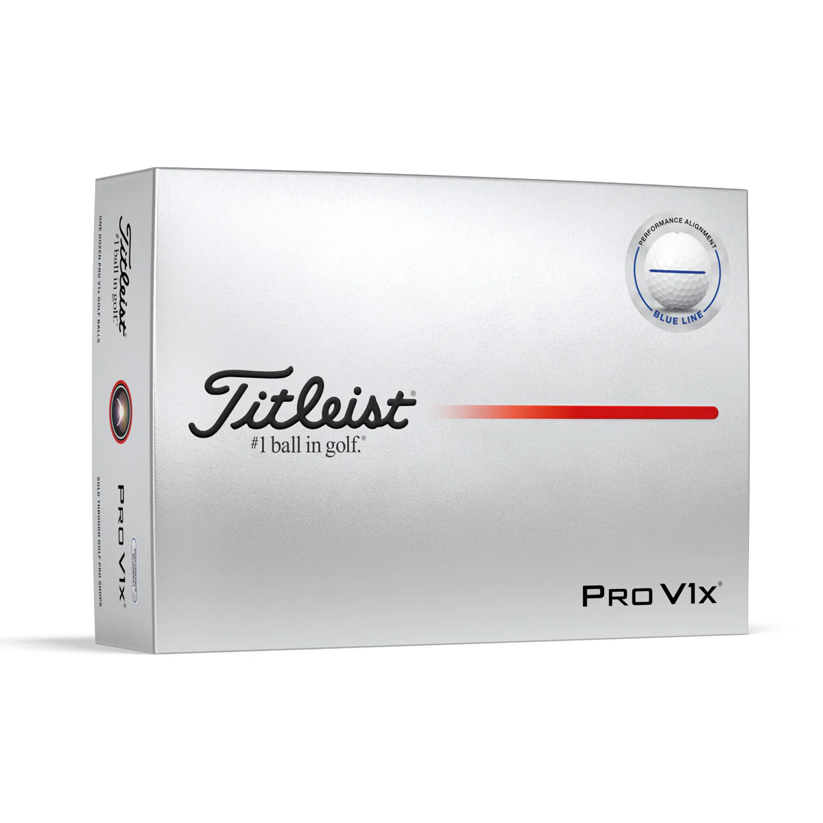 Titleist Pro V1x Performance Alignment - Image 4