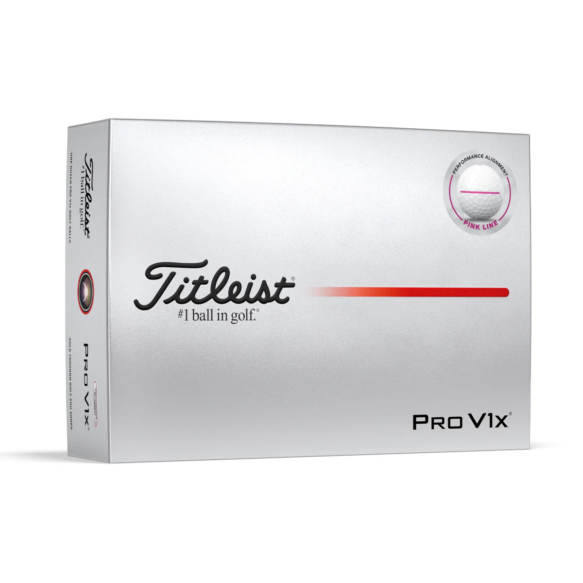 Titleist Pro V1x Performance Alignment - Image 7