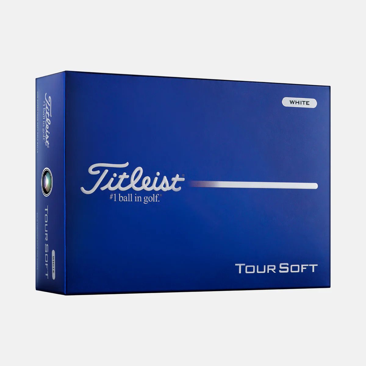 Titleist Tour Soft - Hvid - 2026