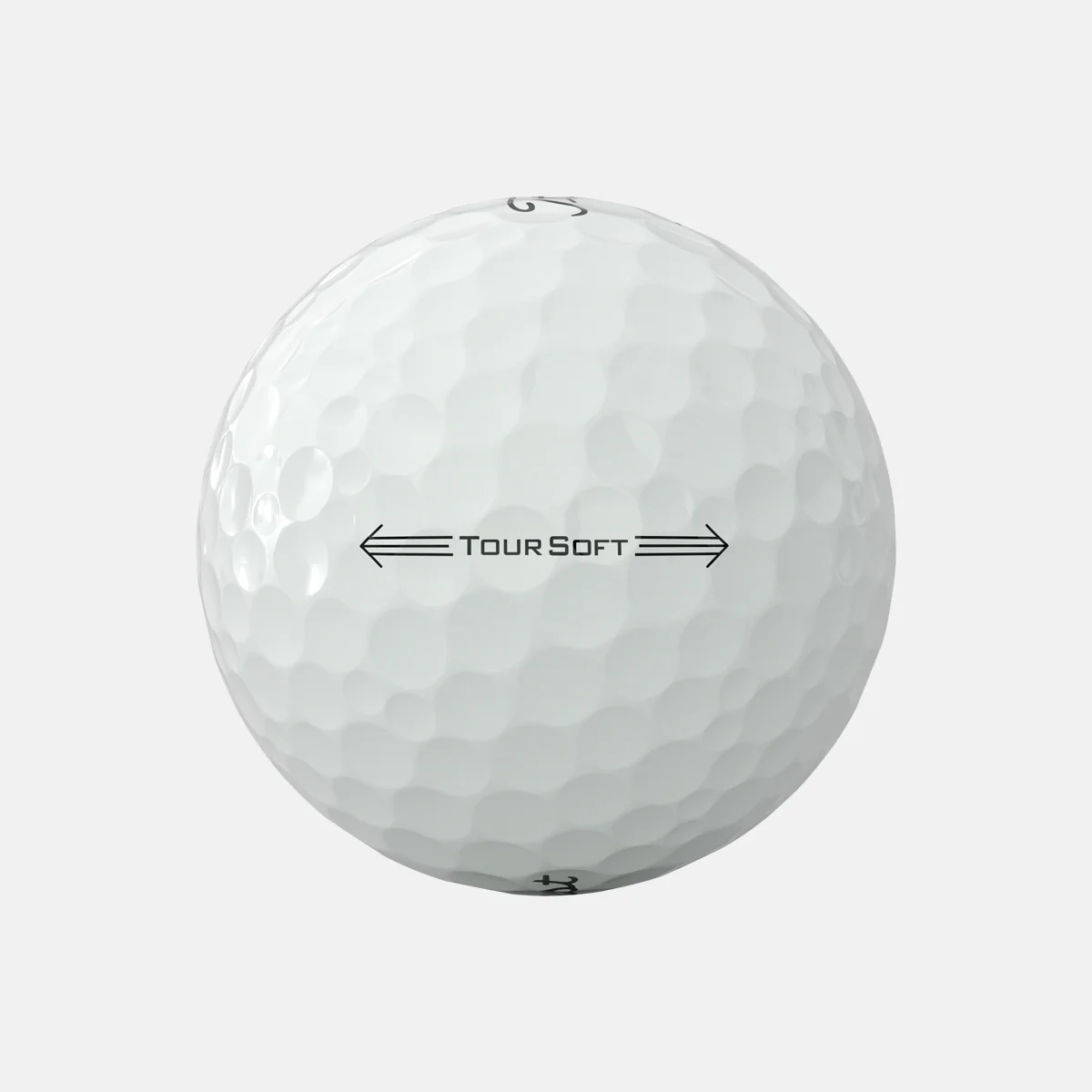 Titleist Tour Soft - Hvid - 2026 - Image 3
