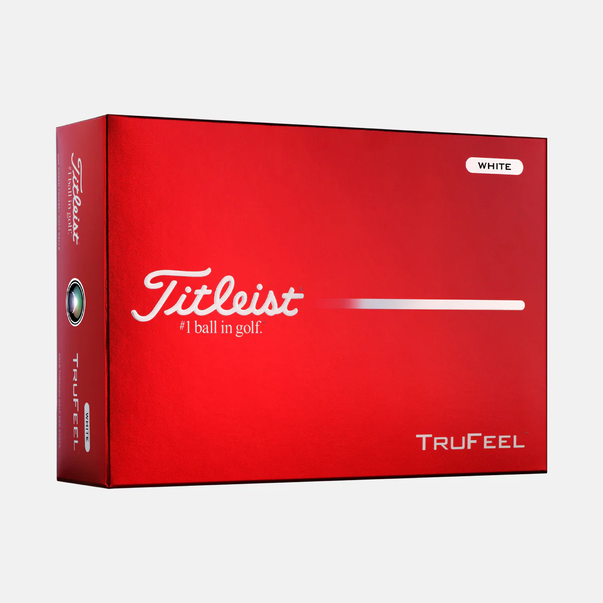 Titleist TruFeel - Hvid - 2026
