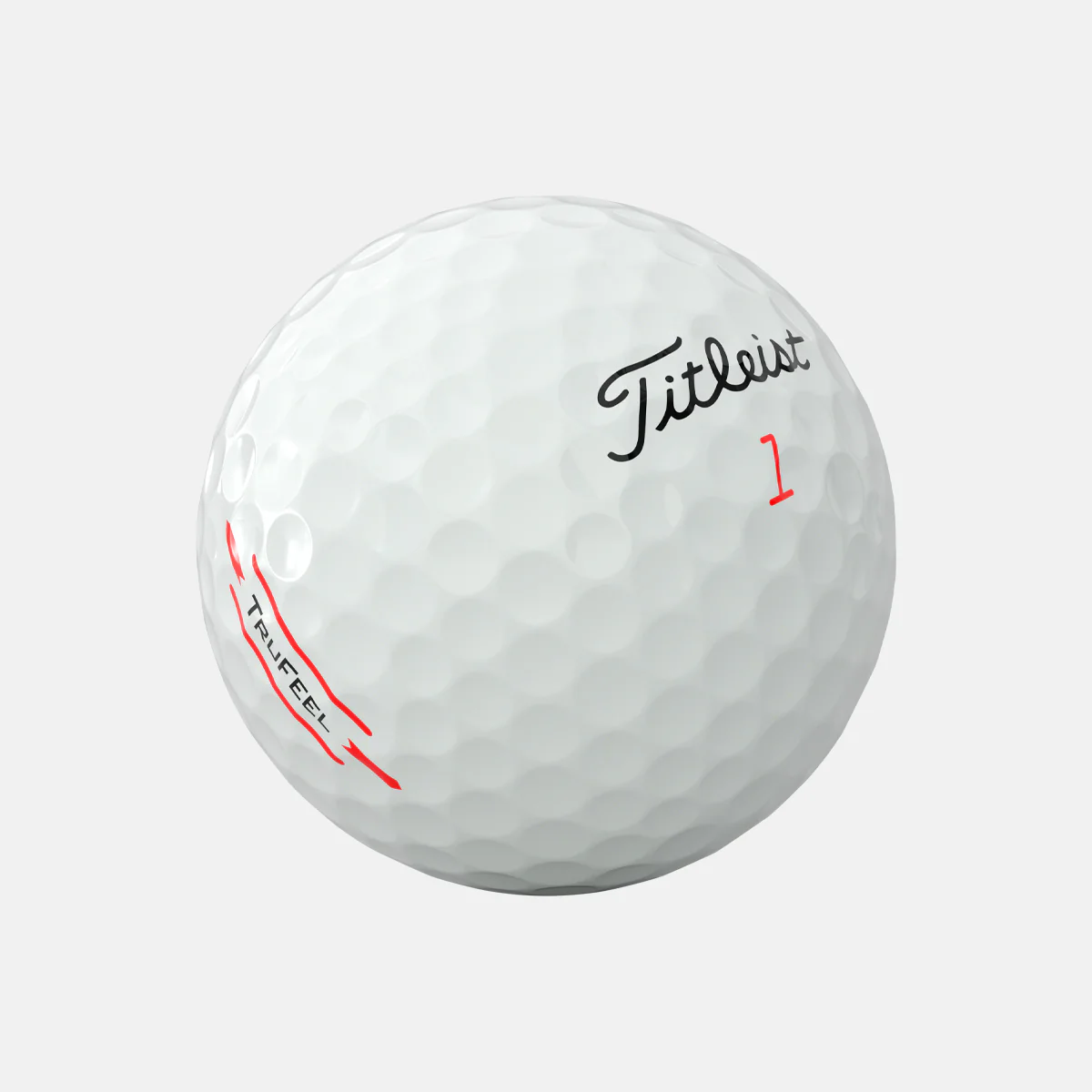 Titleist TruFeel - Hvid - 2026 - Image 2