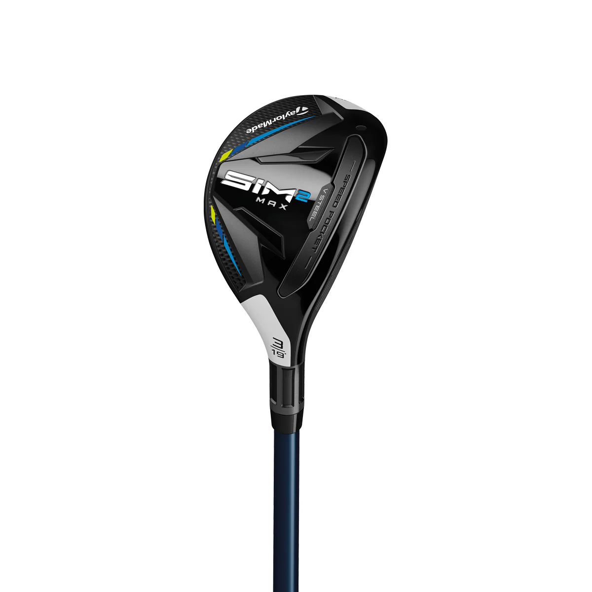 TaylorMade SIM2 Max Hybrid - Venstrehånd