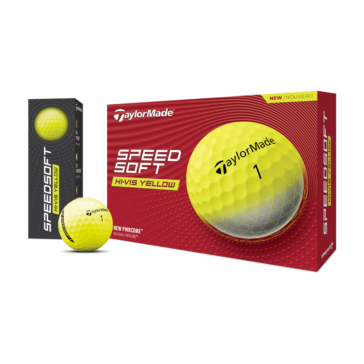TaylorMade SpeedSoft - Gul - Image 3
