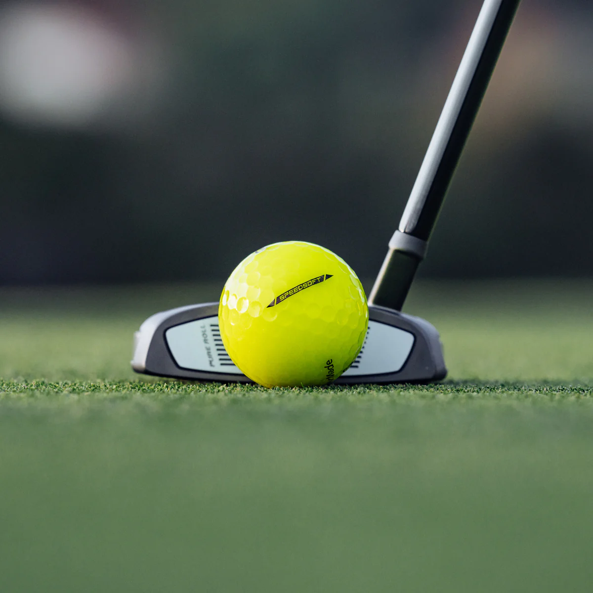 TaylorMade SpeedSoft - Gul - Image 4