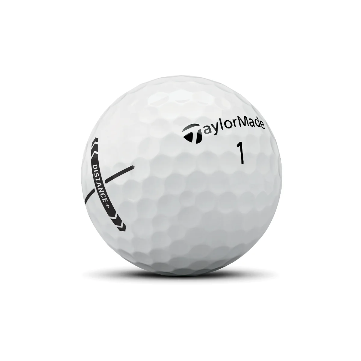TaylorMade Distance+ - Hvid - Image 2