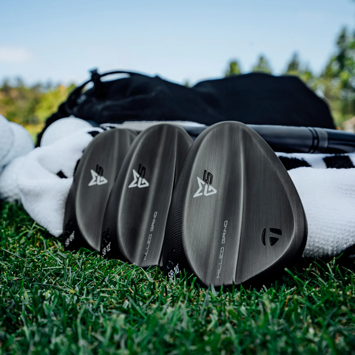 TaylorMade Milled Grind 5 wedge - Black - Image 6
