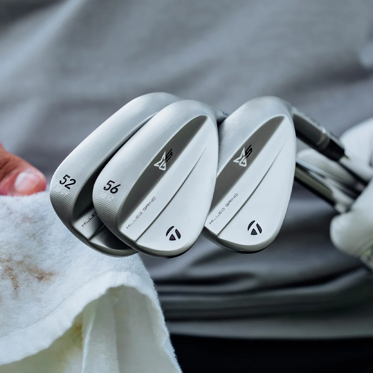 TaylorMade Milled Grind 5 wedge - Chrome - Image 7