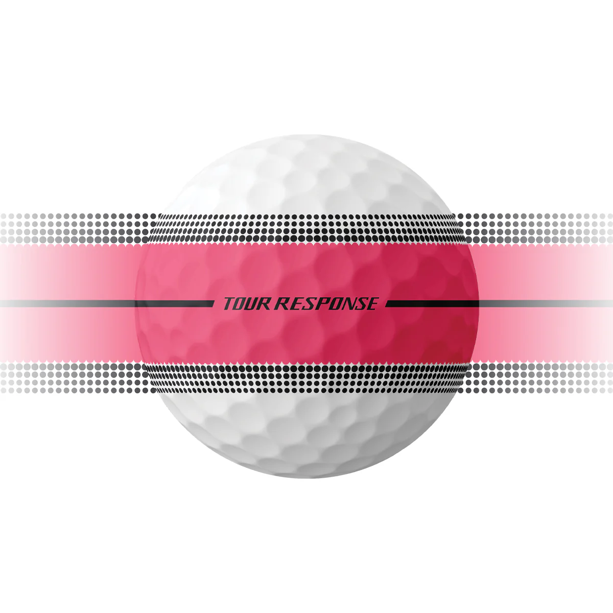 TaylorMade Tour Response Stripe - Pink - Image 3