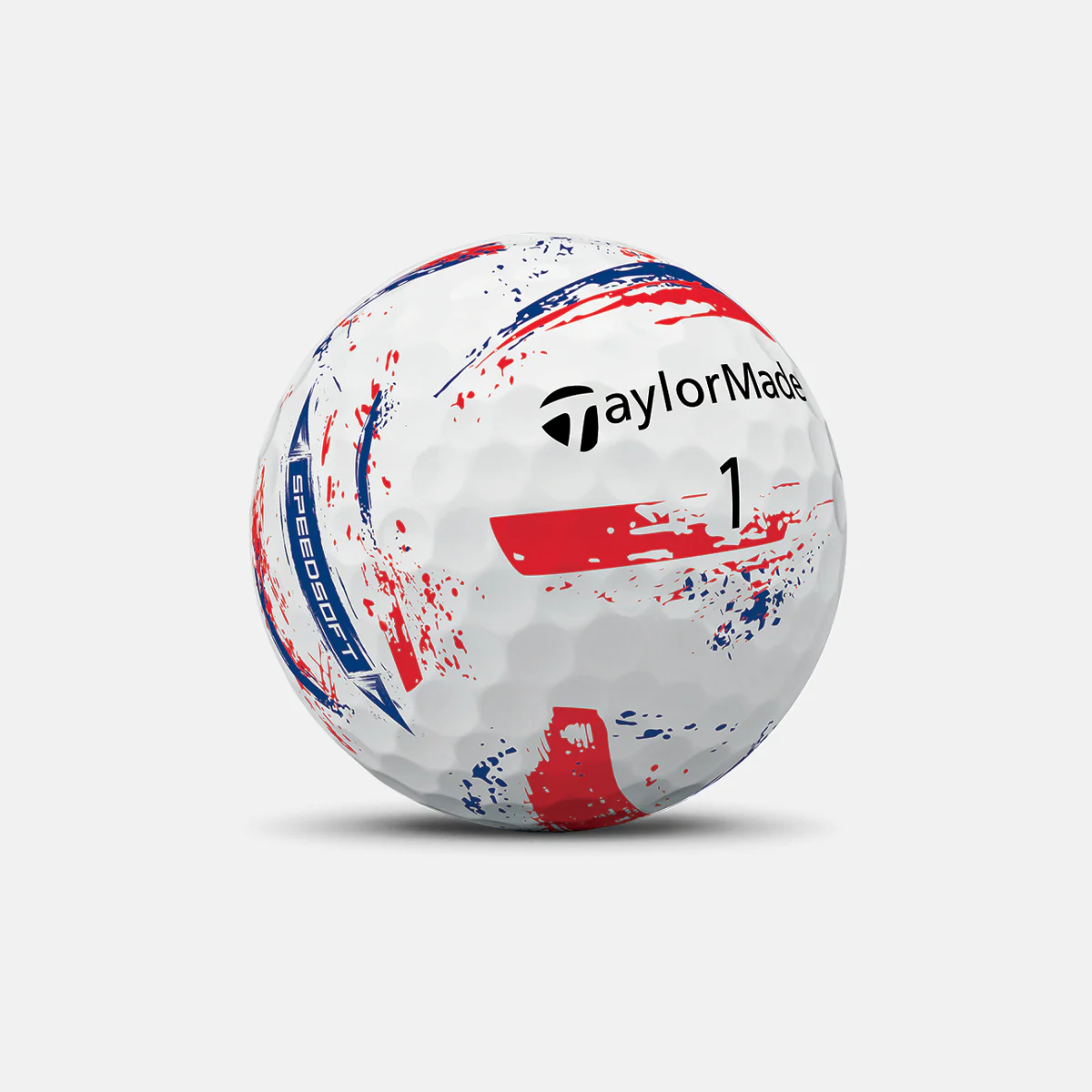 TaylorMade SpeedSoft Ink - Blå/rød - Image 2