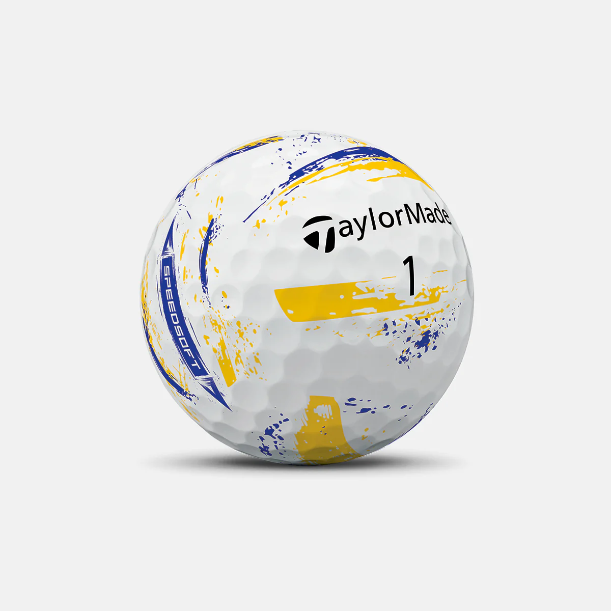 TaylorMade SpeedSoft Ink - Gul/blå - Image 2