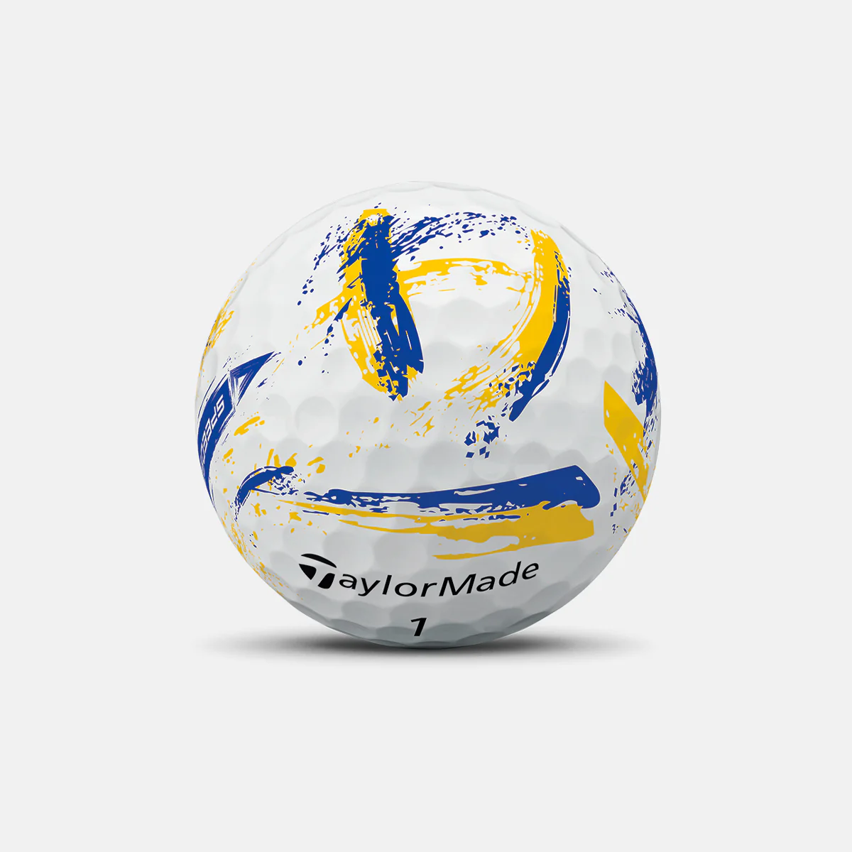 TaylorMade SpeedSoft Ink - Gul/blå - Image 3