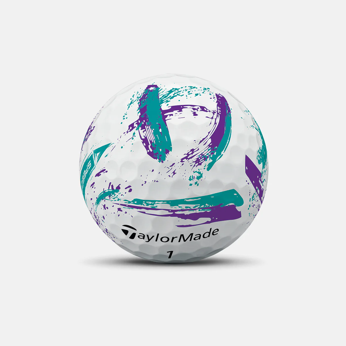 TaylorMade SpeedSoft Ink - Lilla/turkis - Image 3