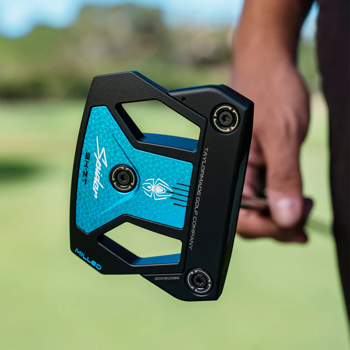 TaylorMade Spider 5K ZT Counter Balance - Sort - Image 11