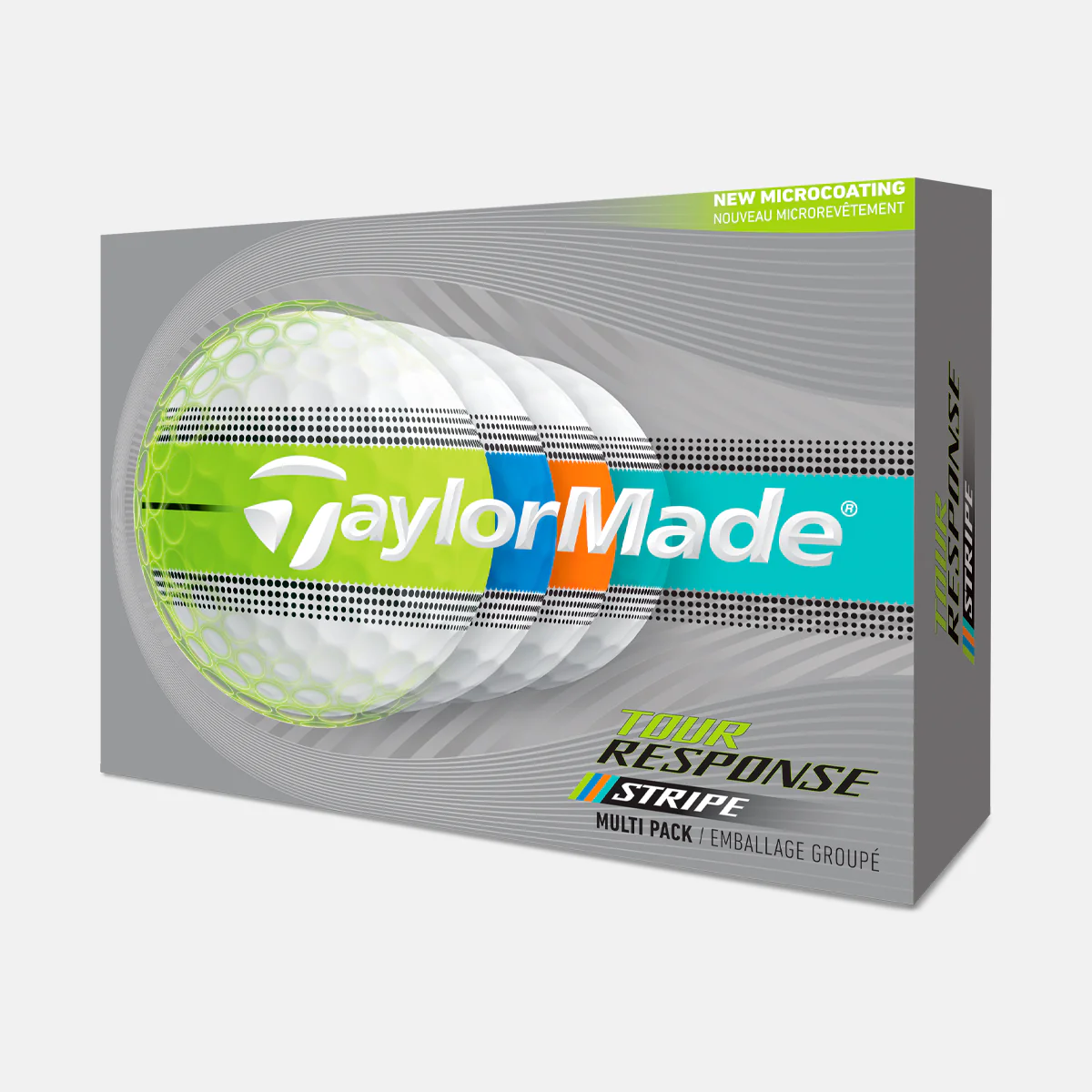 TaylorMade Tour Response Stripe - Multi