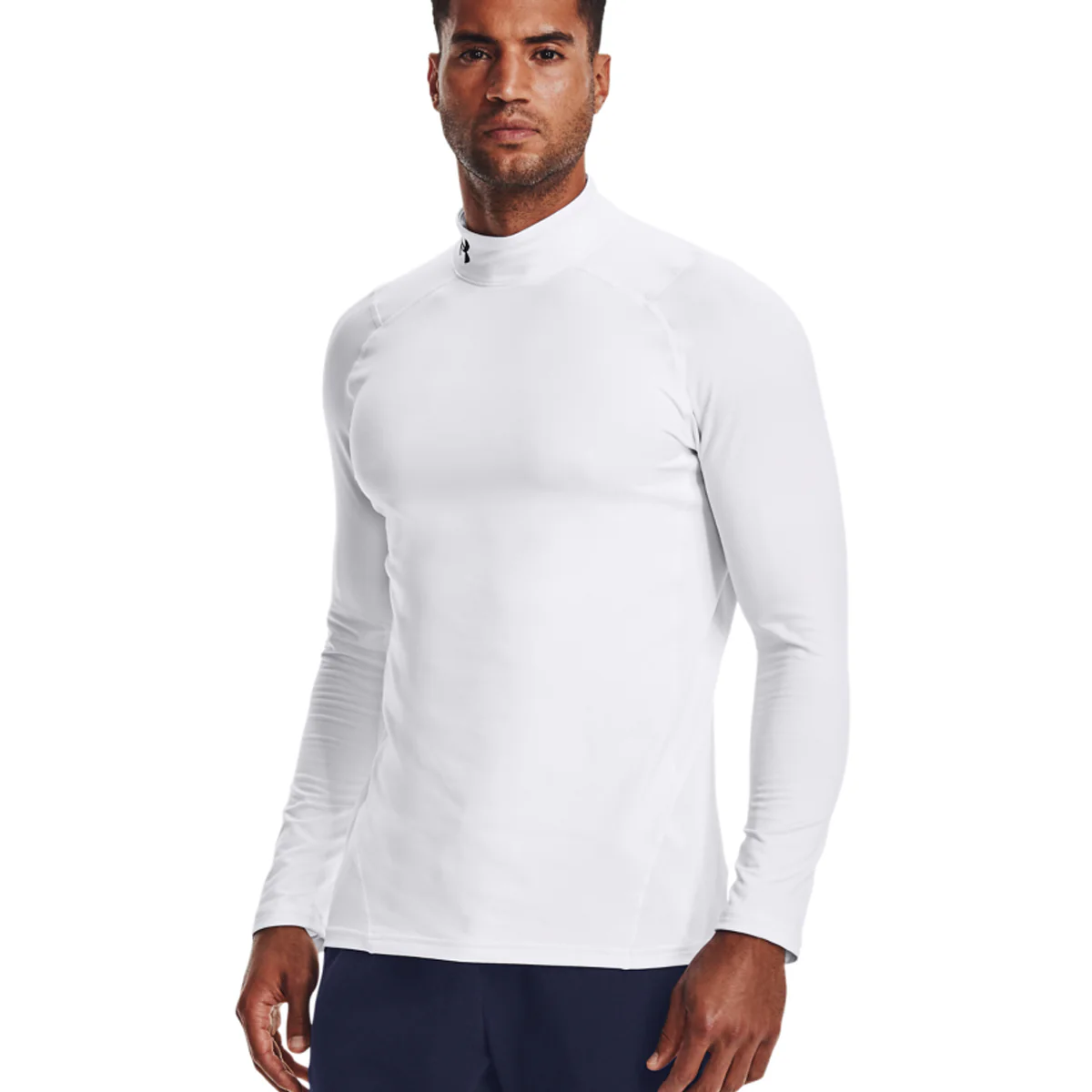 Under Armour CG Armour Fitted Mock baselayer - Image 4